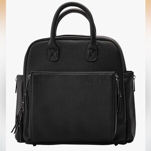 Ayla & Co Black Baby Bag